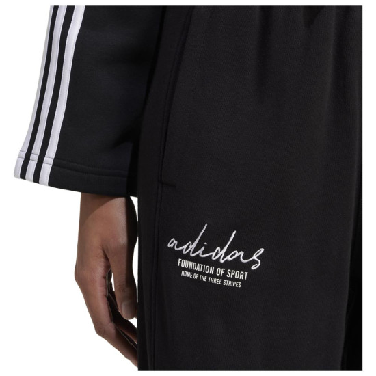 Adidas Γυναικείο παντελόνι φόρμας Bluv Q3 French Terry Pants